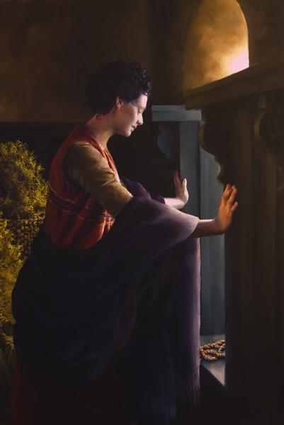 Waiting For The Promise - 20 x 30 gicl&eacute;e on canvas (unmounted) by Elspeth Young
