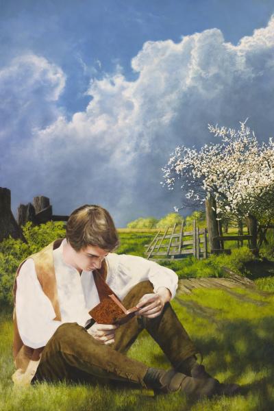 The Dawning Of A Brighter Day - 24 x 36 gicl&eacute;e on canvas (unmounted) by Al Young