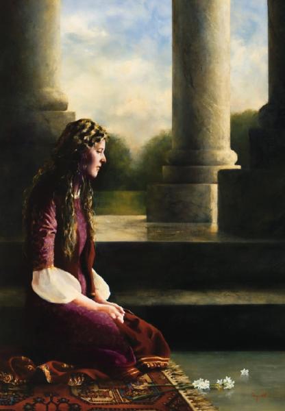 For Such A Time As This - 18 x 26 gicl&eacute;e on canvas (unmounted) by Elspeth Young