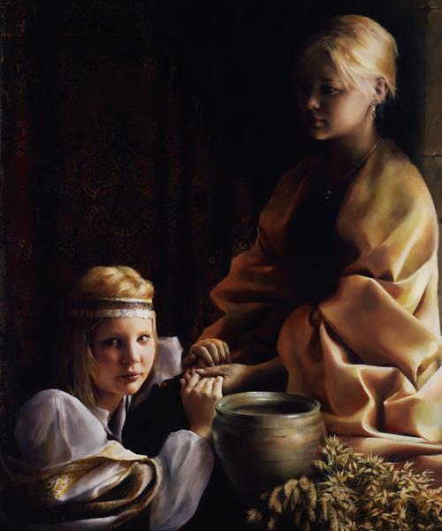 The Trial Of Faith - 20 x 24 gicl&eacute;e on canvas (unmounted) by Elspeth Young