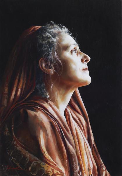 Nothing Shall Be Impossible - 14 x 20 gicl&eacute;e on canvas (pre-mounted) by Elspeth Young