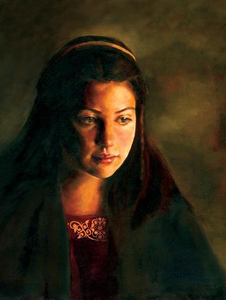 That Good Part - 12 x 16 gicl&eacute;e on canvas (pre-mounted) by Elspeth Young