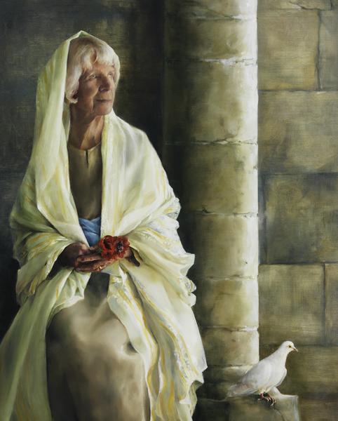 The Substance Of Hope - 16 x 20 gicl&eacute;e on canvas (pre-mounted) by Elspeth Young