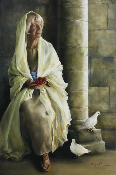 The Substance Of Hope - 24 x 36 gicl&eacute;e on canvas (unmounted) by Elspeth Young