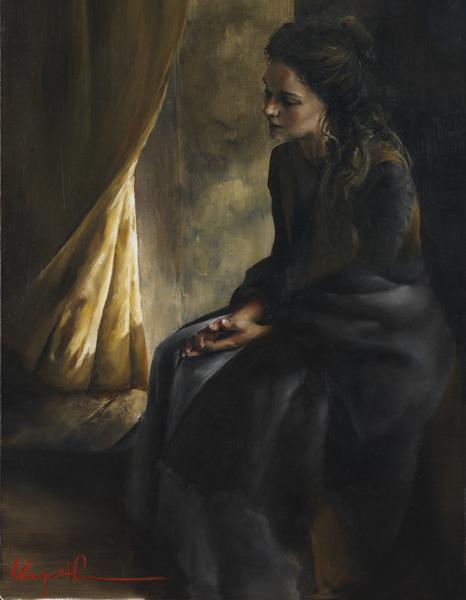 What Is To Be Done For Thee - 14 x 18 gicl&eacute;e on canvas (pre-mounted) by Elspeth Young