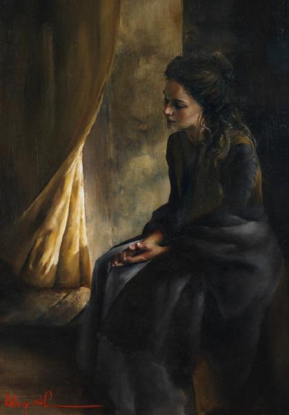What Is To Be Done For Thee - 14 x 20 gicl&eacute;e on canvas (pre-mounted) by Elspeth Young