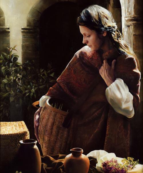 As It Began To Dawn - 20 x 24 gicl&eacute;e on canvas (unmounted) by Elspeth Young