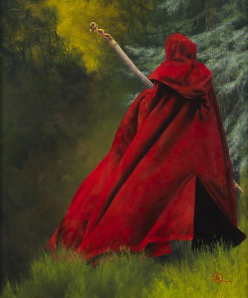And I Will Not Deny The Christ - 20 x 24 gicl&eacute;e on canvas (unmounted) by Al Young