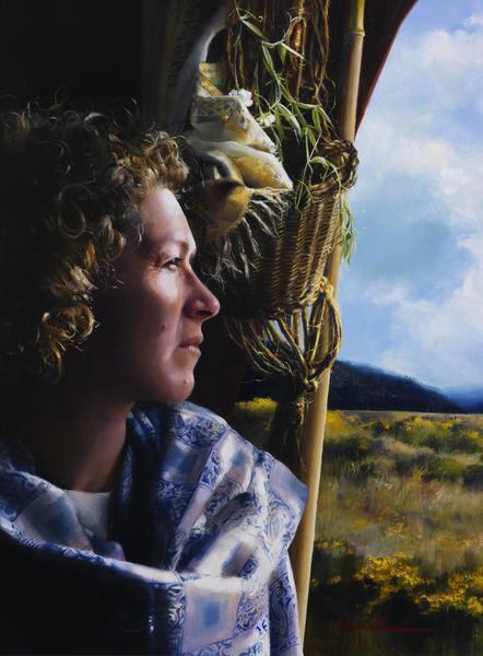 The Struggle Within - 18 x 24.5 gicl&eacute;e on canvas (unmounted) by Elspeth Young