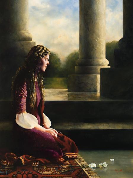 For Such A Time As This - 12 x 16 gicl&eacute;e on canvas (pre-mounted) by Elspeth Young