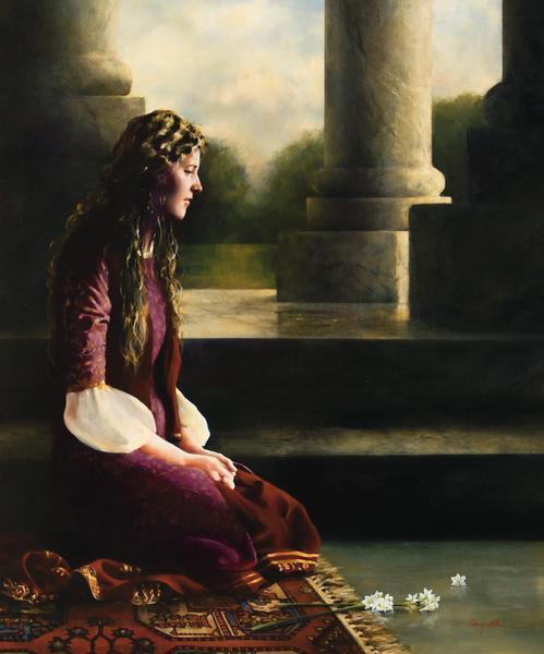 For Such A Time As This - 20 x 24 gicl&eacute;e on canvas (unmounted) by Elspeth Young