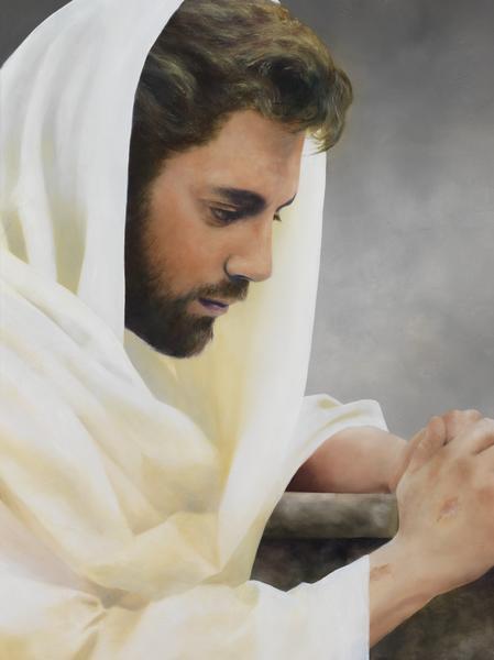 We Heard Him Pray For Us - 18 x 24 gicl&eacute;e on canvas (pre-mounted) by Al Young