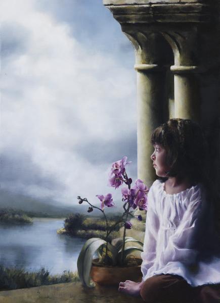 The Seed Of Faith - 16 x 22 gicl&eacute;e on canvas (pre-mounted) by Elspeth Young