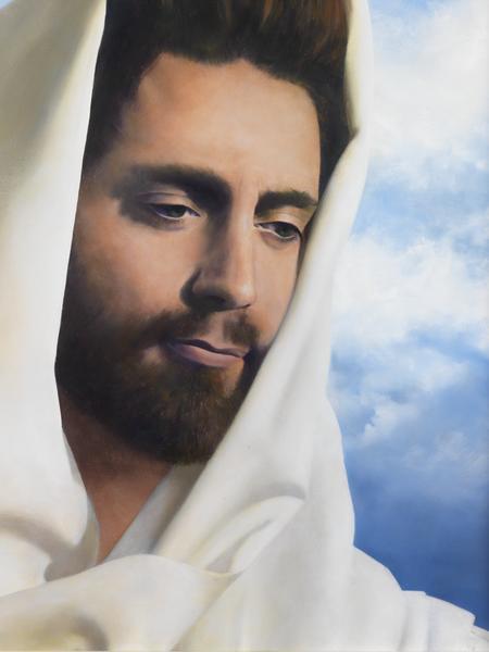 Will Ye Not Now Return Unto Me - 12 x 16 gicl&eacute;e on canvas (pre-mounted) by Al Young