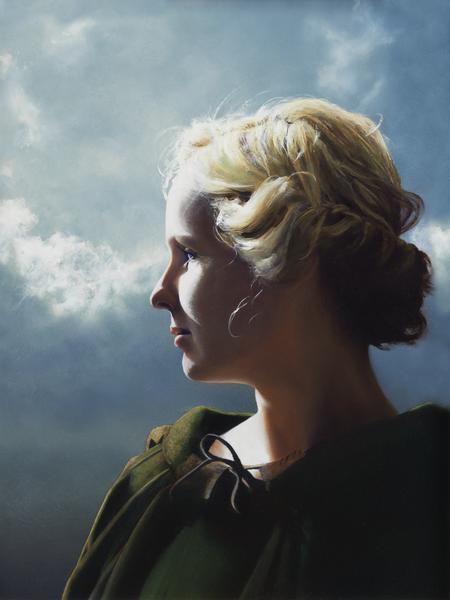 The Joy Of Our Redemption - 18 x 24 gicl&eacute;e on canvas (pre-mounted) by Al Young