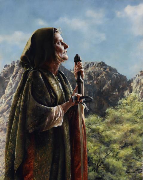 I Arose A Mother In Israel - 16 x 20 gicl&eacute;e on canvas (pre-mounted) by Elspeth Young