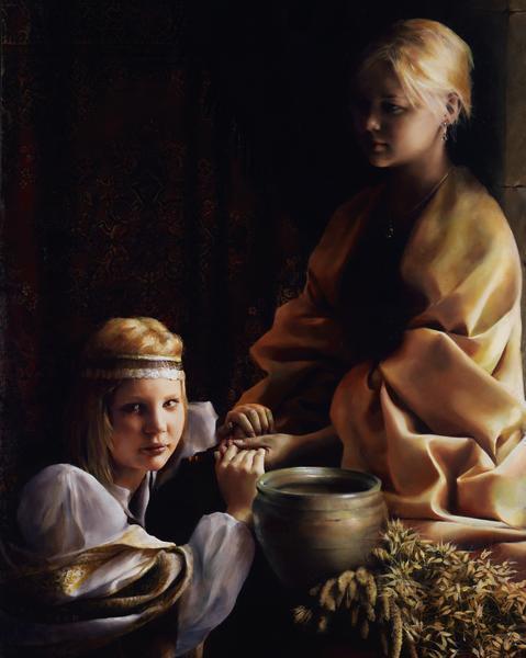 The Trial Of Faith - 24 x 30 gicl&eacute;e on canvas (unmounted) by Elspeth Young