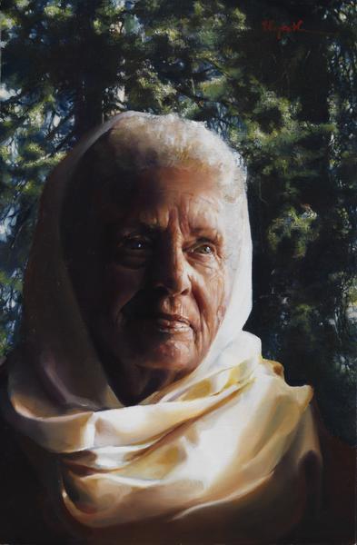 The Promised Land - 12 x 18.25 gicl&eacute;e on canvas (pre-mounted) by Elspeth Young