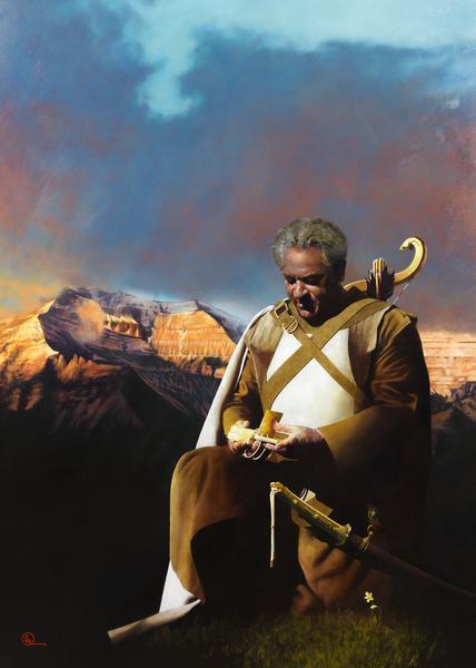 At The Going Down Of The Sun - 20 x 28 gicl&eacute;e on canvas (unmounted) by Al Young