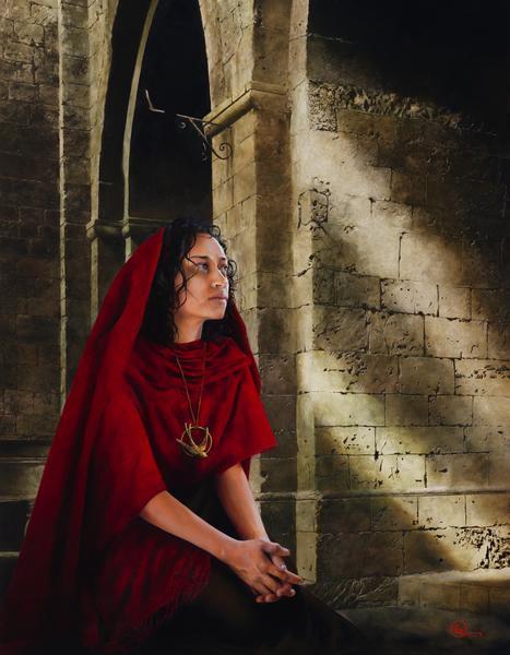 The Miracle Of Forgiveness - 14 x 18 gicl&eacute;e on canvas (pre-mounted) by Al Young