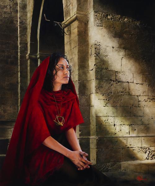 The Miracle Of Forgiveness - 20 x 24 gicl&eacute;e on canvas (unmounted) by Al Young