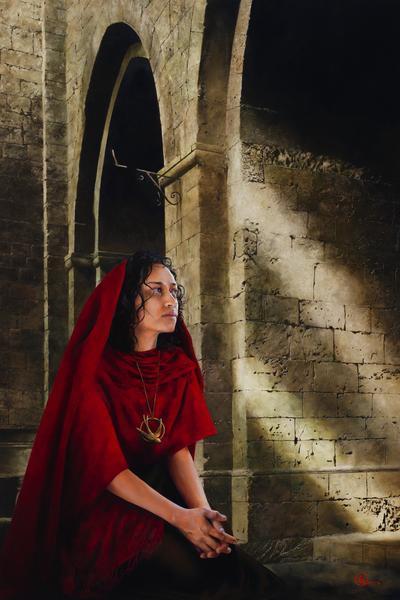 The Miracle Of Forgiveness - 24 x 36 gicl&eacute;e on canvas (unmounted) by Al Young