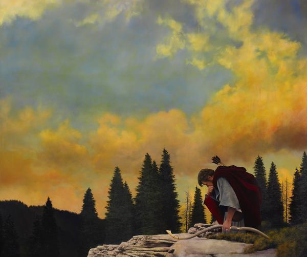 And My Soul Hungered - 20 x 24 gicl&eacute;e on canvas (unmounted) by Al Young