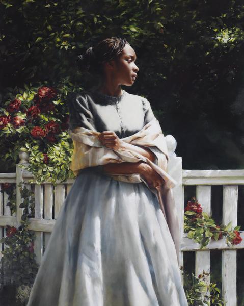 Till We Meet Again - 16 x 20 gicl&eacute;e on canvas (pre-mounted) by Elspeth Young
