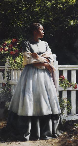 Till We Meet Again - 18 x 33.75 gicl&eacute;e on canvas (unmounted) by Elspeth Young
