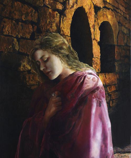 By The Wayside - 20 x 24 gicl&eacute;e on canvas (unmounted) by Ashton Young