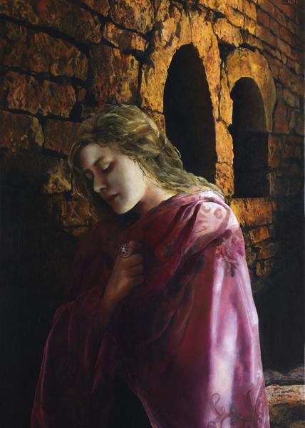 By The Wayside - 20 x 28 gicl&eacute;e on canvas (unmounted) by Ashton Young