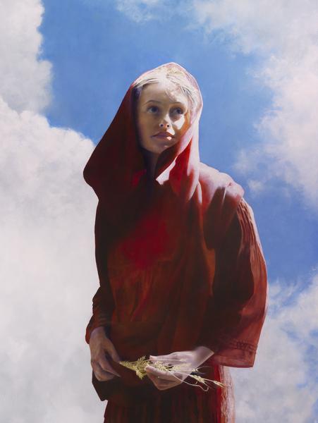 Under Whose Wings Thou Art Come To Trust - 18 x 24 gicl&eacute;e on canvas (pre-mounted) by Al Young