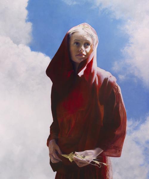 Under Whose Wings Thou Art Come To Trust - 20 x 24 gicl&eacute;e on canvas (unmounted) by Al Young