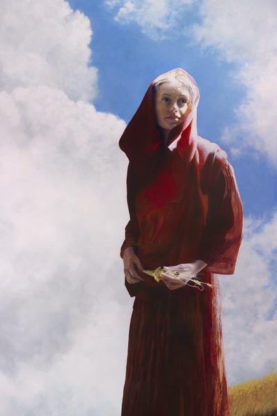Under Whose Wings Thou Art Come To Trust - 20 x 30 gicl&eacute;e on canvas (unmounted) by Al Young