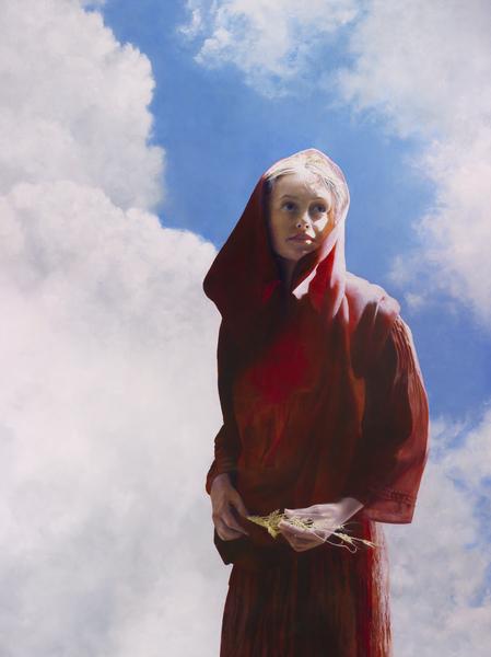 Under Whose Wings Thou Art Come To Trust - 30 x 40 gicl&eacute;e on canvas (unmounted) by Al Young