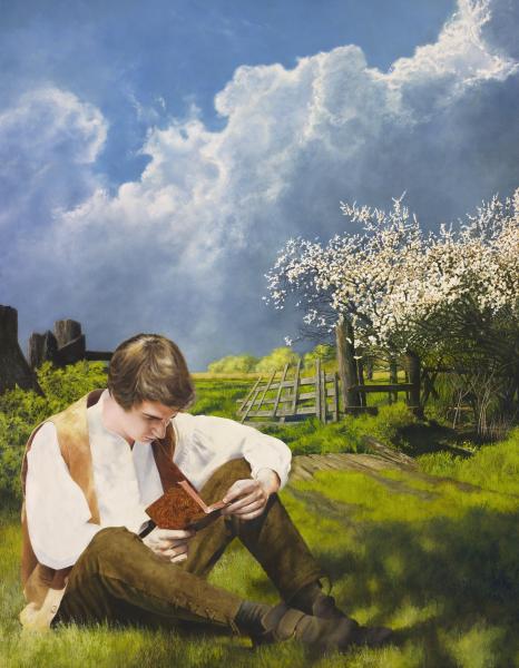 The Dawning Of A Brighter Day - 14 x 18 gicl&eacute;e on canvas (pre-mounted) by Al Young