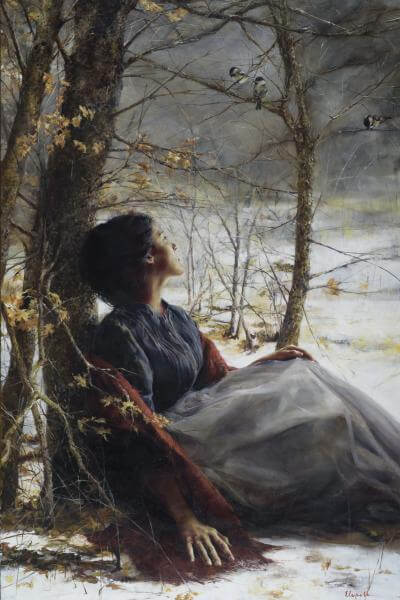 There Is Help For You - 24 x 36 gicl&eacute;e on canvas (unmounted) by Elspeth Young