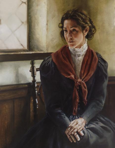 Steadfastly Minded - 14 x 18 gicl&eacute;e on canvas (pre-mounted) by Elspeth Young