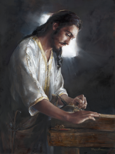 Broken Things to Mend - 18 x 24 gicl&eacute;e on canvas (pre-mounted) by Elspeth Young