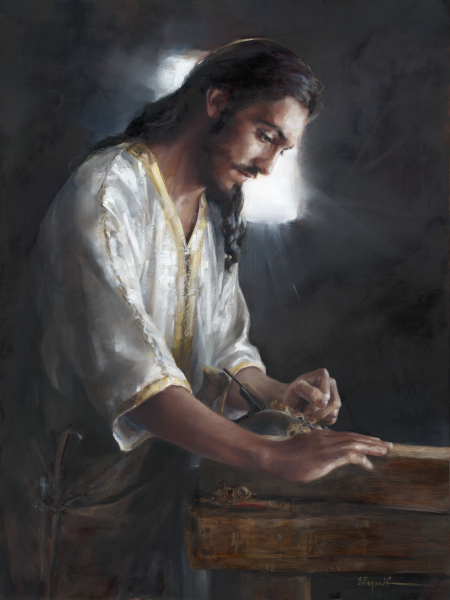 Broken Things to Mend - 12 x 16 giclée on canvas (pre-mounted) by Elspeth Young