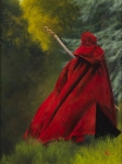 And I Will Not Deny The Christ - 18 x 24 gicl&eacute;e on canvas (pre-mounted)