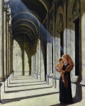 The Windows Of Heaven - 16 x 20 gicl&eacute;e on canvas (pre-mounted)