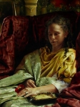 Upon Awakening - 12 x 16 gicl&eacute;e on canvas (pre-mounted)