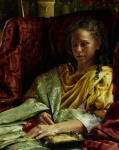 Upon Awakening - 16 x 20 gicl&eacute;e on canvas (pre-mounted)