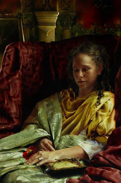 Upon Awakening - 20 x 30 gicl&eacute;e on canvas (unmounted) by Elspeth Young