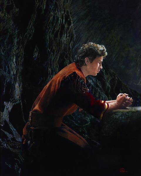Not Knowing Beforehand - 16 x 20 gicl&eacute;e on canvas (pre-mounted) by Al Young
