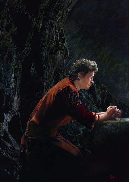 Not Knowing Beforehand - 20 x 28 gicl&eacute;e on canvas (unmounted) by Al Young