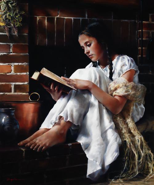The Treasure - 20 x 24 gicl&eacute;e on canvas (unmounted) by Elspeth Young