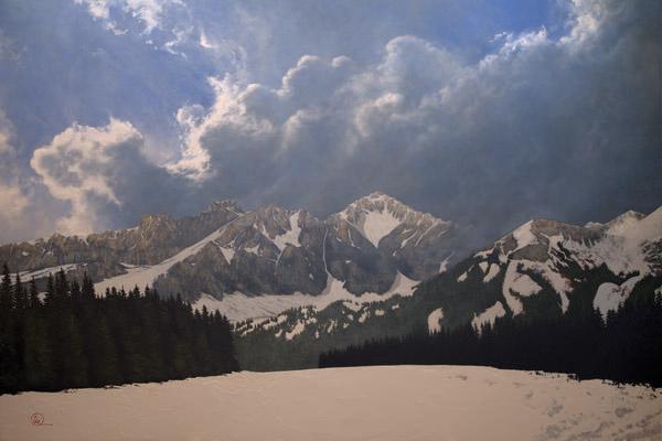 Den Kommende Våren - 20 x 30 gicl&eacute;e on canvas (unmounted) by Al Young