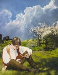 The Dawning Of A Brighter Day - 14 x 18 gicl&eacute;e on canvas (pre-mounted)